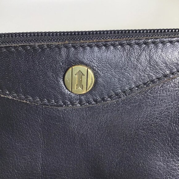 Goldphiel Boston Bag Euc, Black Leather - Picture 4 of 13